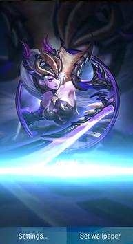 Fanart Mobile Live Wallpaper Legends ML HD Pack B screenshot 2