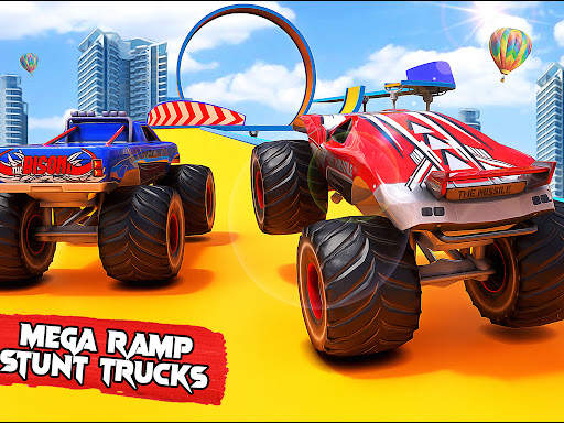 Monster Car Unlimited-Race off screenshot 2