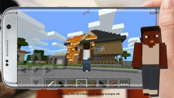 San Andreas Map For MCPE GTA screenshot 2