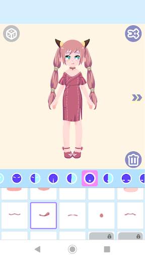 Cute Girl Dress Up screenshot 9