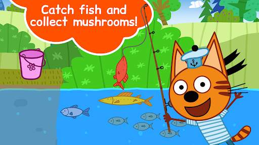 Kid-E-Cats: Kitty Cat Games! screenshot 4