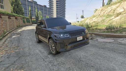Range Rover Sport SVR City Driving Simulator screenshot 4