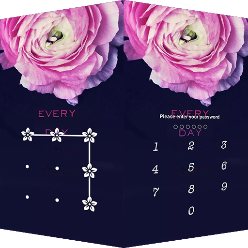 Purple Theme – AppLock أيقونة