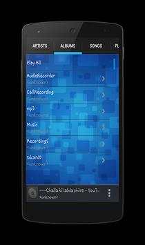 Galaxy Music Player screenshot 1