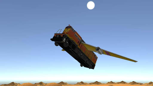 Flying Train Sim screenshot 4