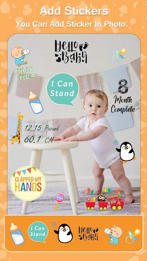 Baby Photo Editor - Baby photo screenshot 3