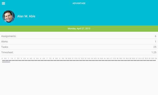 Advantage Software Mobile screenshot 17