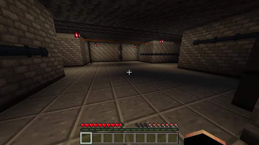 Backrooms Mod in Minecraft screenshot 10