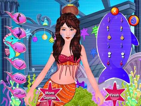 Mermaid party games for girls screenshot 6