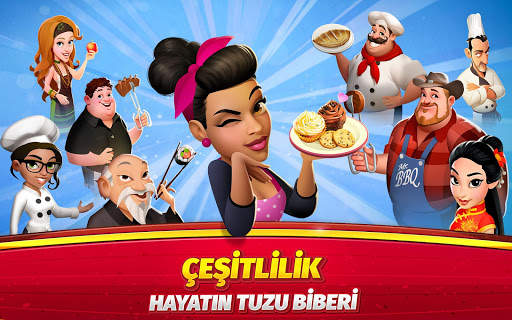 World Chef 🍰🍔🍝🍓 screenshot 10