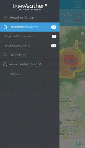 trueWeather скриншот 4