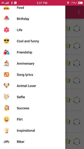 Caption For Photo screenshot 2
