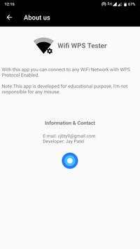 WPS WPA WIFI PIN TESTER screenshot 7