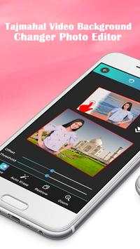 TajMahal Video Background Changer-Photo Editor screenshot 1