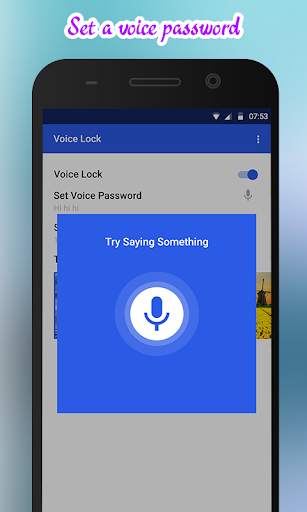 Voice Lock screenshot 3