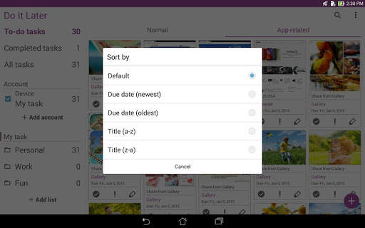 Do It Later: Tasks & To-Dos скриншот 15