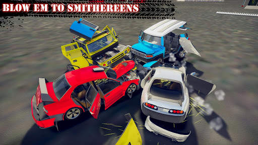 Extreme Stunts : 3D Car Demolition Legends screenshot 8