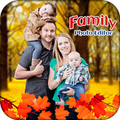 Family Photo Editor icon