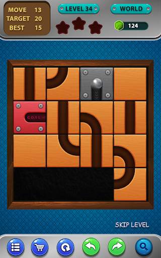 Ball Roll - Slide Block Puzzle screenshot 3