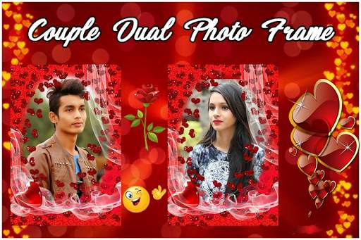Couple Dual Photo Editor screenshot 4