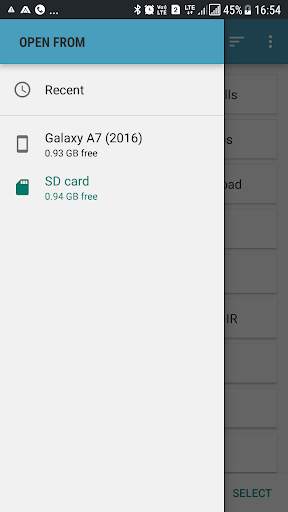 Backup Status SD screenshot 2