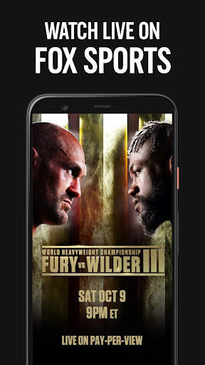 FOX Sports: Latest Stories, Scores & Events screenshot 1