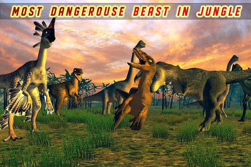 Dinosaur Hunter Sniper Shooting 2019 screenshot 10