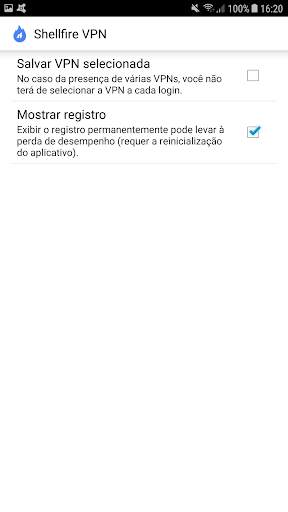 Shellfire VPN screenshot 7