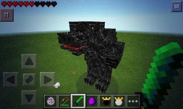 Dragons mod MineCraft screenshot 1