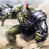 SuperHero Hulk The Green Man Photo edit icon