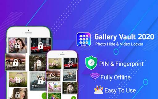Gallery Vault 2021:🔒 Photo and Video Locker screenshot 1