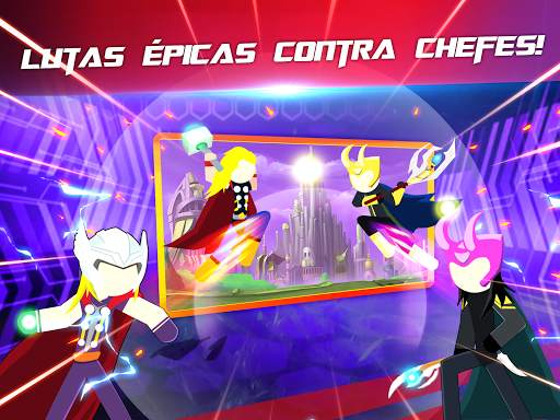 Super Stickman Heroes Fight screenshot 4