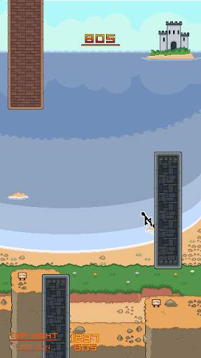 Endless Ninja screenshot 2