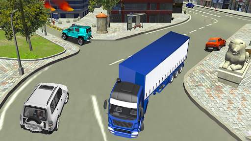 Truck Simulator Mountain Drive screenshot 1