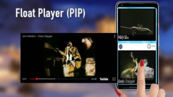 Jimi Hendrix screenshot 3