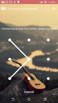 Gitar App Lock Theme screenshot 8