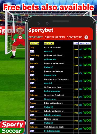 Sportybet Balance Adder-Soccer Prediction app screenshot 5