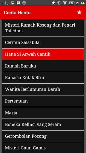 Cerita Hantu Horor Seram screenshot 24