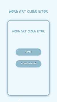Word Art Cloud Editor screenshot 3