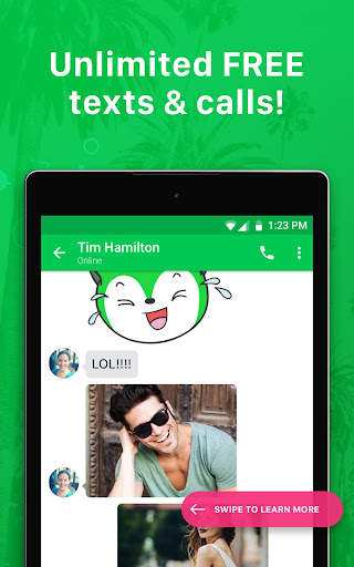 Nextplus: Phone # Text   Call screenshot 15