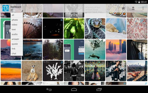 Tablean: Tumblr Client Lite screenshot 7