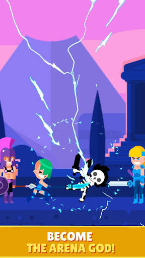 Puzzle Clash Heroes screenshot 7