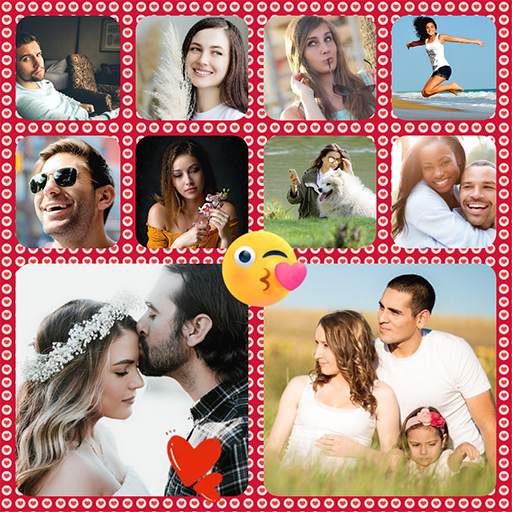 Collage photo maker free 😍 screenshot 4