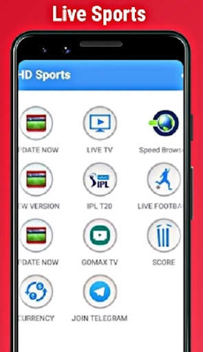 Live Cricket TV I-PL 2021 & Thop Guide App screenshot 1