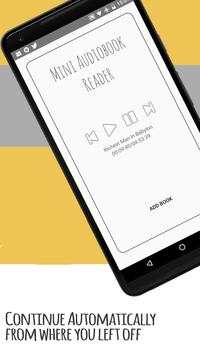 Audiobook Reader скриншот 2
