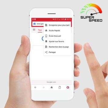 Faster Opera Mini Browser Tips स्क्रीनशॉट 4