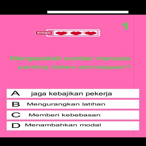 PSES  Perniagaan Game screenshot 4