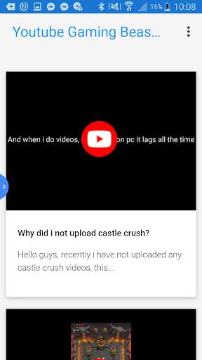 Youtube Gaming Beasts App screenshot 2