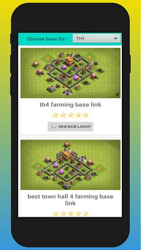 CoC Base Layout Link screenshot 2