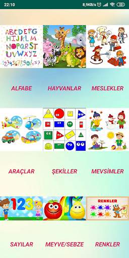 Çocuk Eğitimi screenshot 1